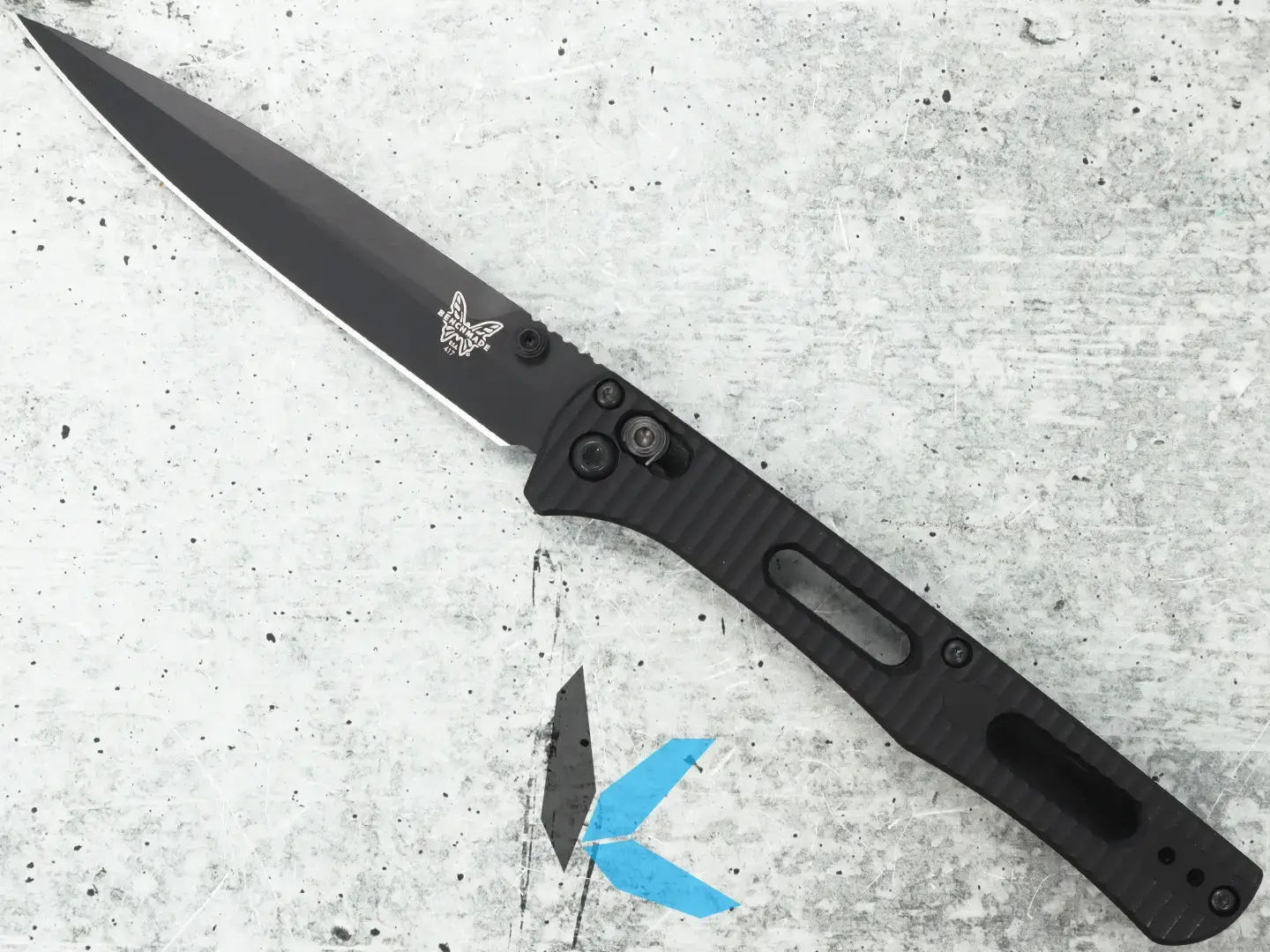 Used Benchmade 417BK Fact with Box - Image 2