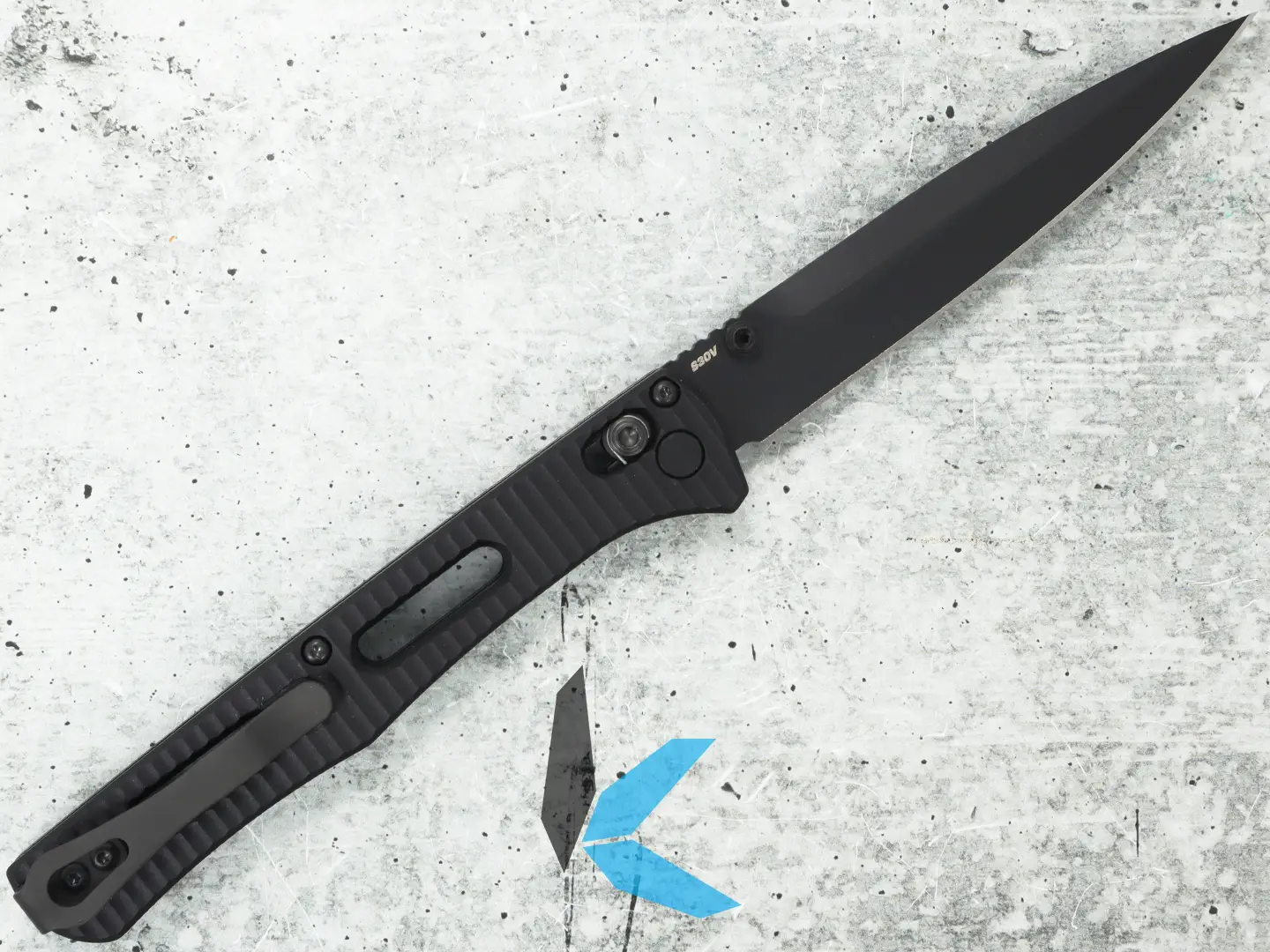 Used Benchmade 417BK Fact with Box - Image 3