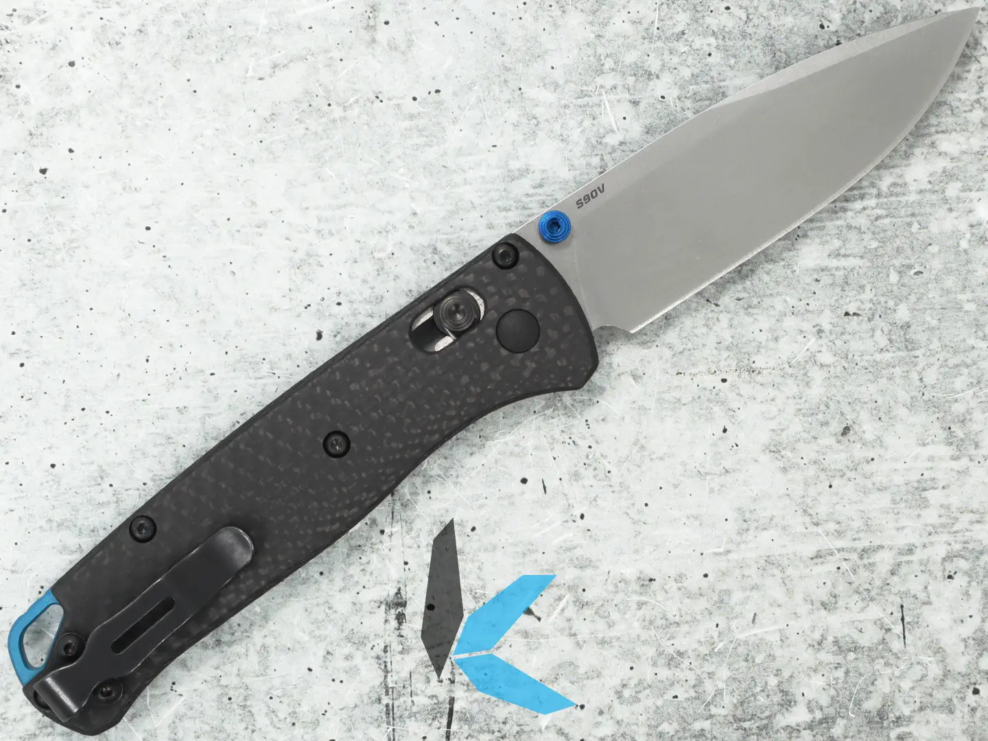 Used Benchmade 535-3 Bugout with Box - Image 3