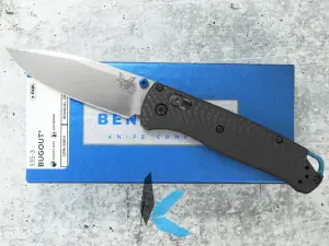 Used Benchmade 535-3 Bugout with Box