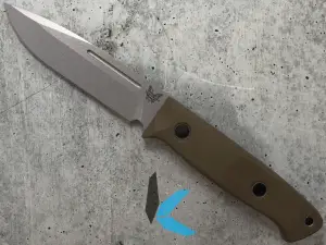 Benchmade 163-1 Bushcrafter Fixed Blade Knife