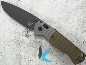 Benchmade 593BK PSK Assisted Opening Knife, CPM-MagnaCut Blade