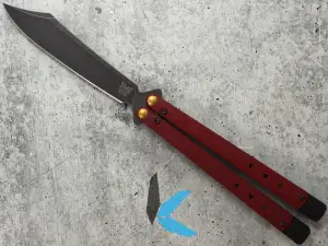Benchmade 99BK-1 Necron Balisong Butterfly Knife