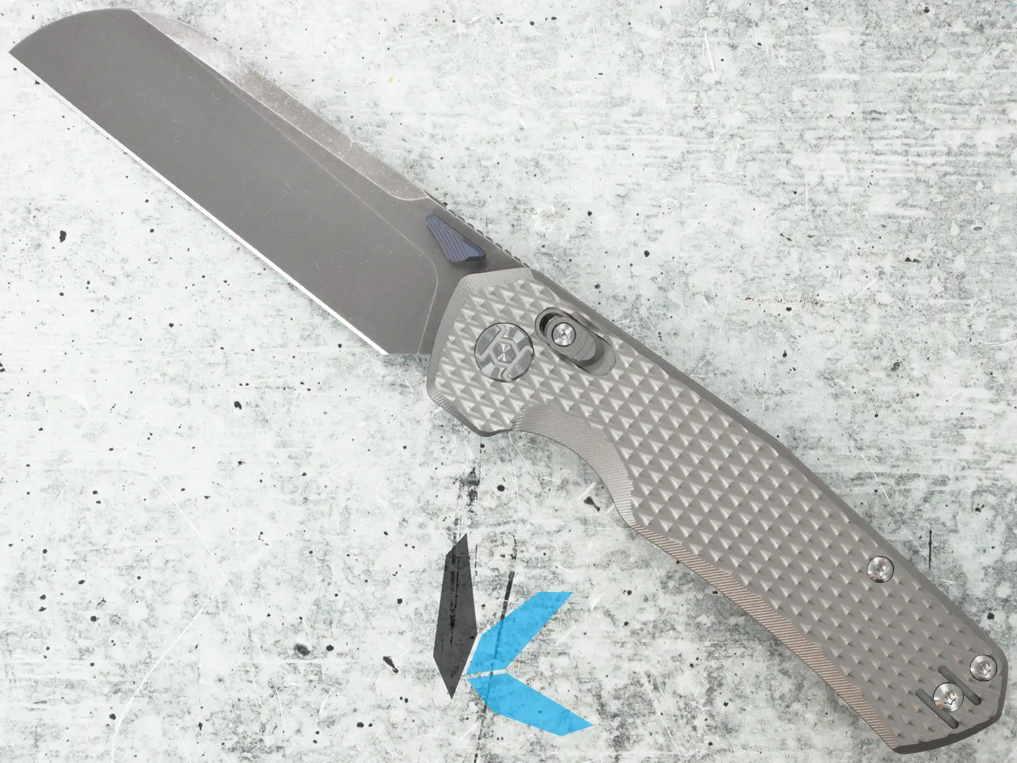 Kunwu Knives Chad SX703T-1