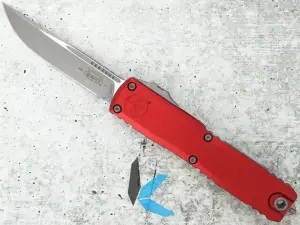 Microtech 11214-10APRD Ultratech S/E Gen IV Red Apocalyptic Std