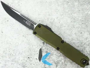 Microtech 11214-1OD Ultratech S/E Gen IV OD Green Std