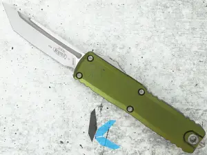 Microtech 12334-10OD UTX-85 T/E Gen IV OD Green Stonewash Std