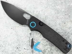 Vosteed Porcupine A2601 Black Micarta