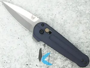 Benchmade 491 Lowden Crater Blue