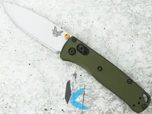 Benchmade 533SL-10 Mini Bugout Woodland Green