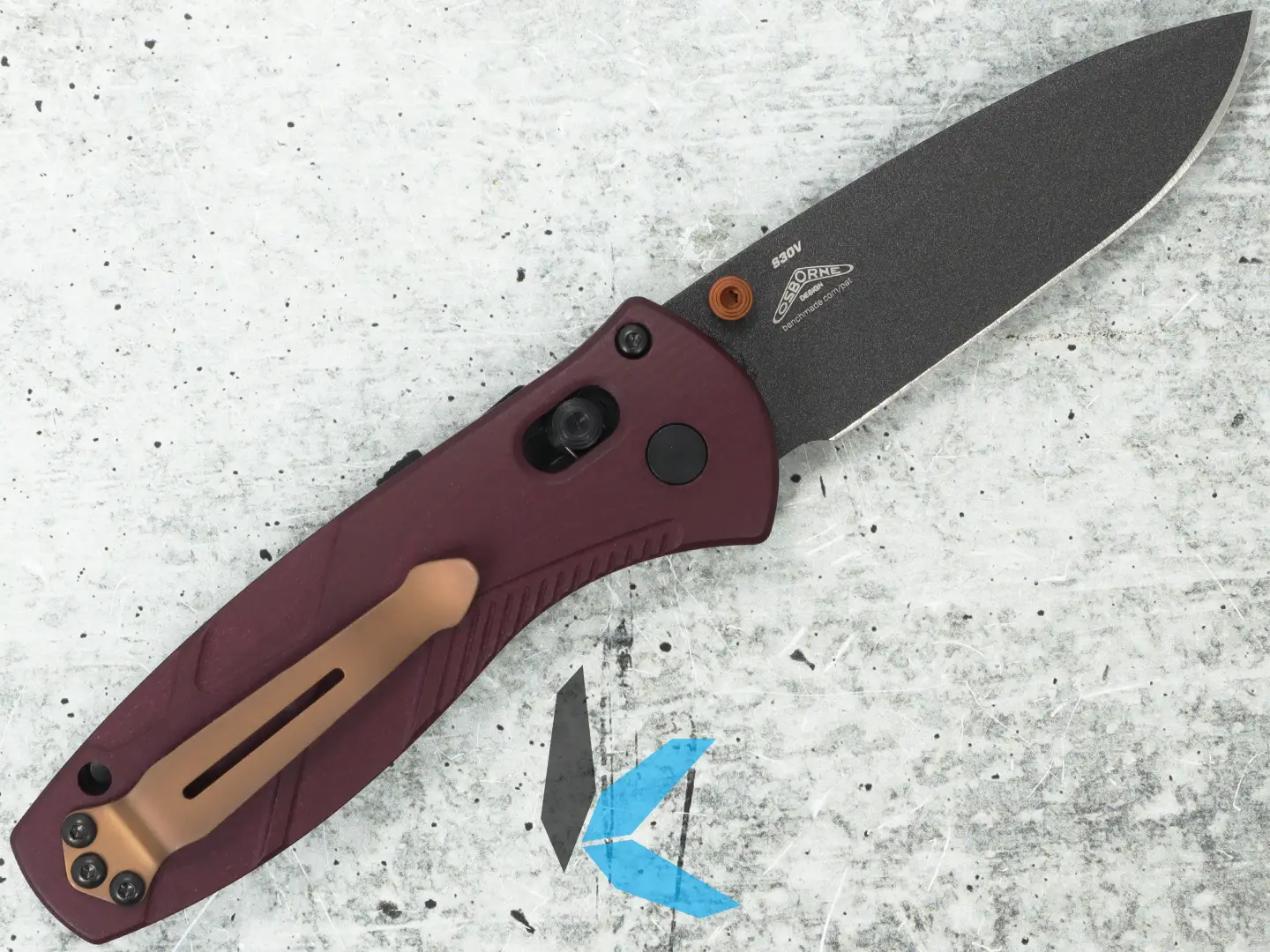 Benchmade 585BK-04 Mini Barrage - Image 3