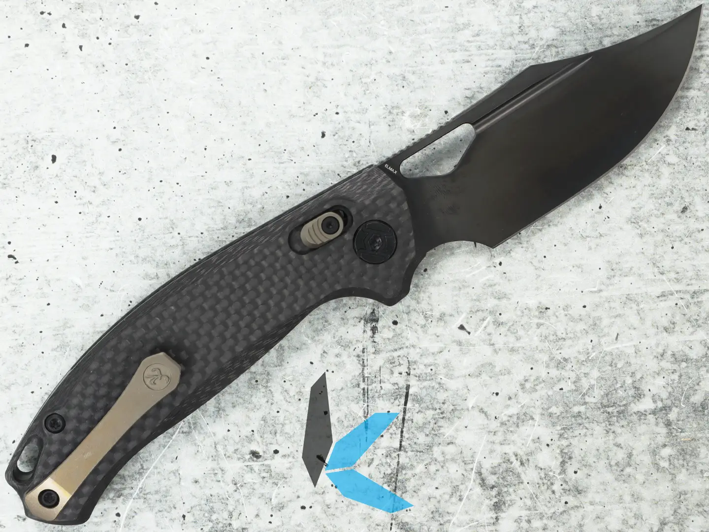 Kunwu Knives X707F Django - Image 2