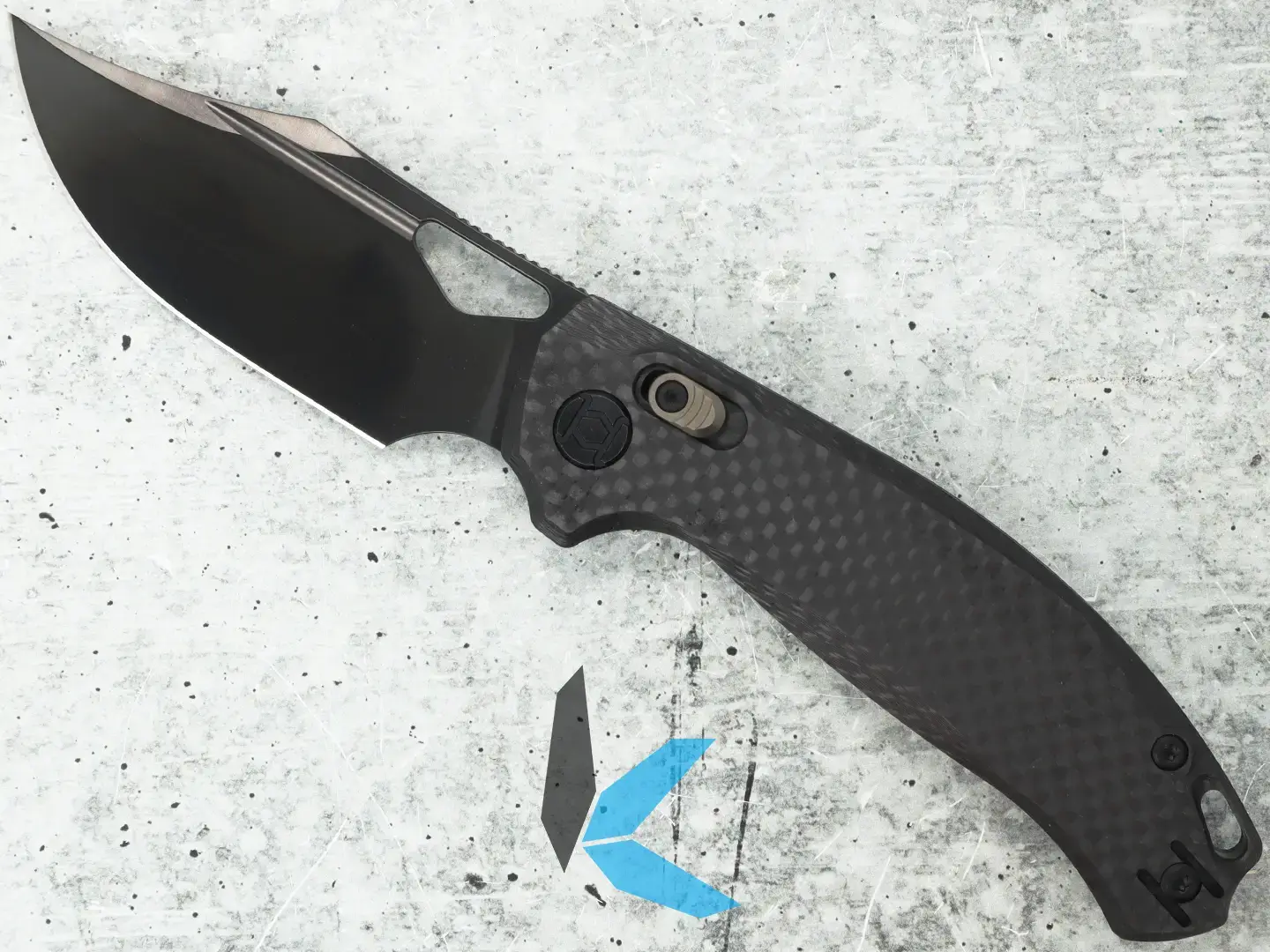 Kunwu Knives X707F Django