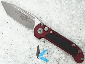 Microtech 1136-10APMR LUDT T/E Gen III Merlot
