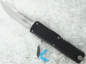 Microtech 12314-10 UTX-85 S/E Gen IV Stonewash Std