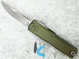 Microtech 12314-10APOD UTX-85 S/E Gen IV OD Green Apocalyptic Std