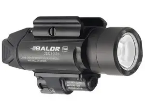 Olight Baldr Pro LED Weapon Light, Black, 1350 Max Lumens