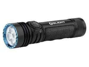 Olight Seeker 4 Pro High Power Flashlight, Max Lumens 4600