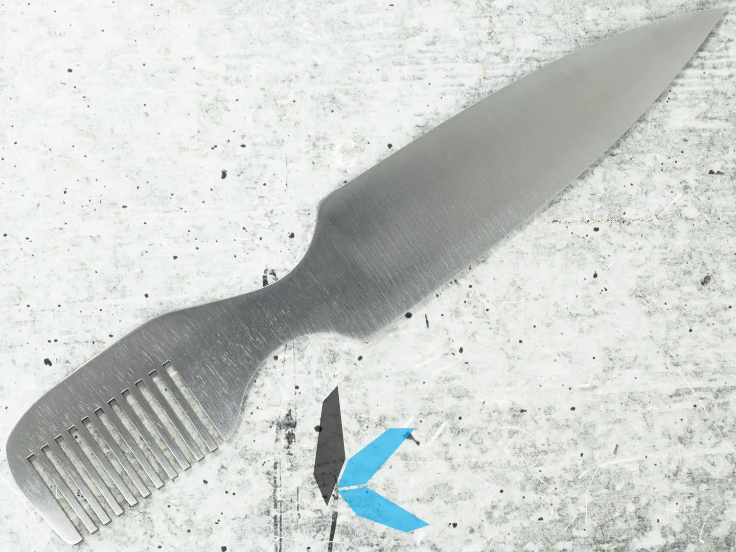 Used Al Mar Wild Hair with Sheath and File - Image 3