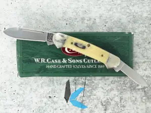 Used Case Knives XX No. 00284 Natural Module II with Box