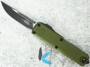 Microtech 12314-1OD UTX-85 S/E Gen IV OD Green Std