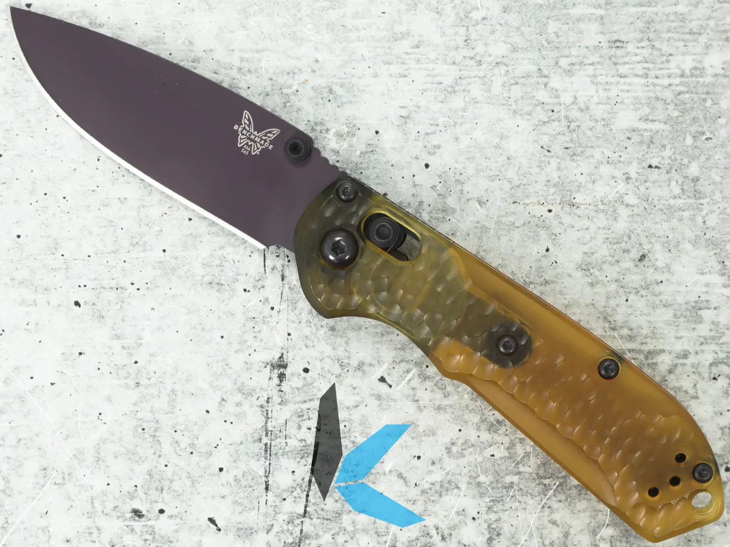 Used Benchmade 565PL-2501 Mini Freek Limited Edition with Box - Image 2