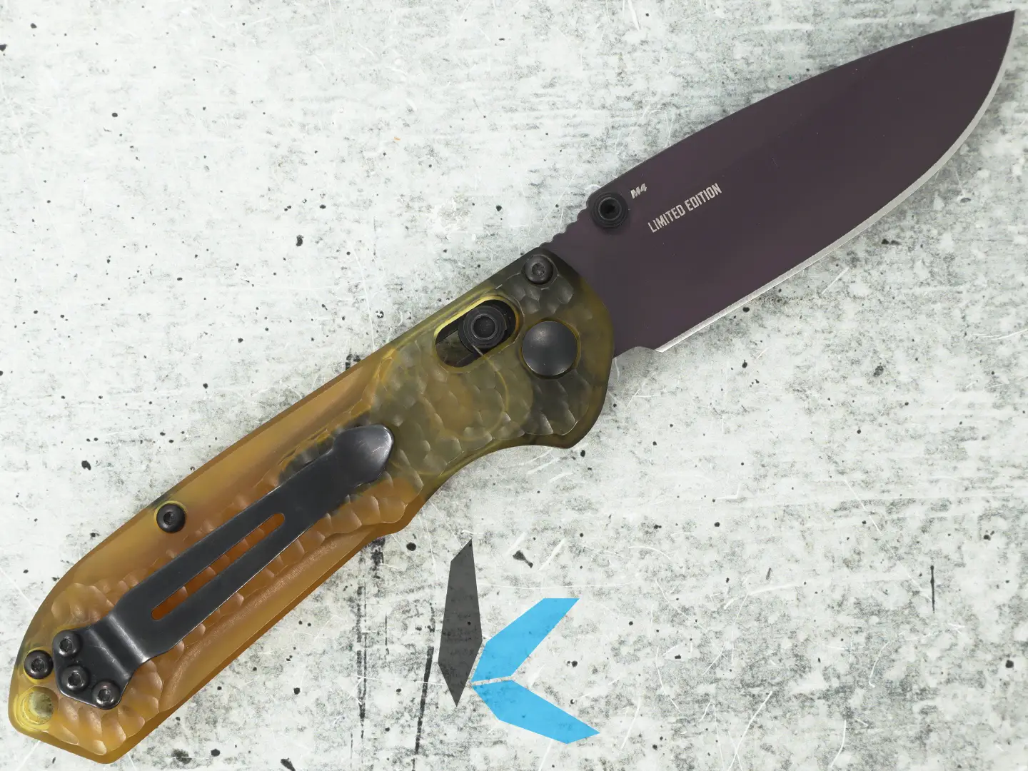 Used Benchmade 565PL-2501 Mini Freek Limited Edition with Box - Image 3