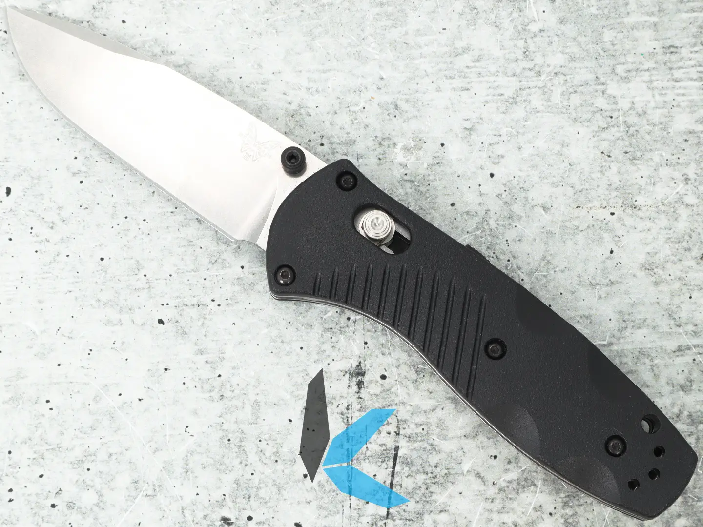Used Benchmade 585 Mini Barrage with Box - Image 2