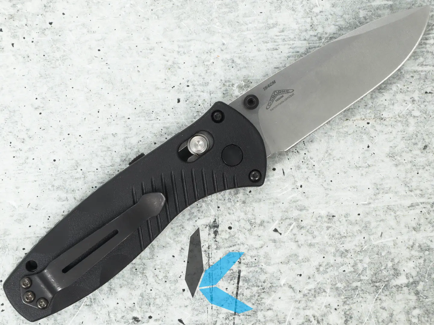 Used Benchmade 585 Mini Barrage with Box - Image 3