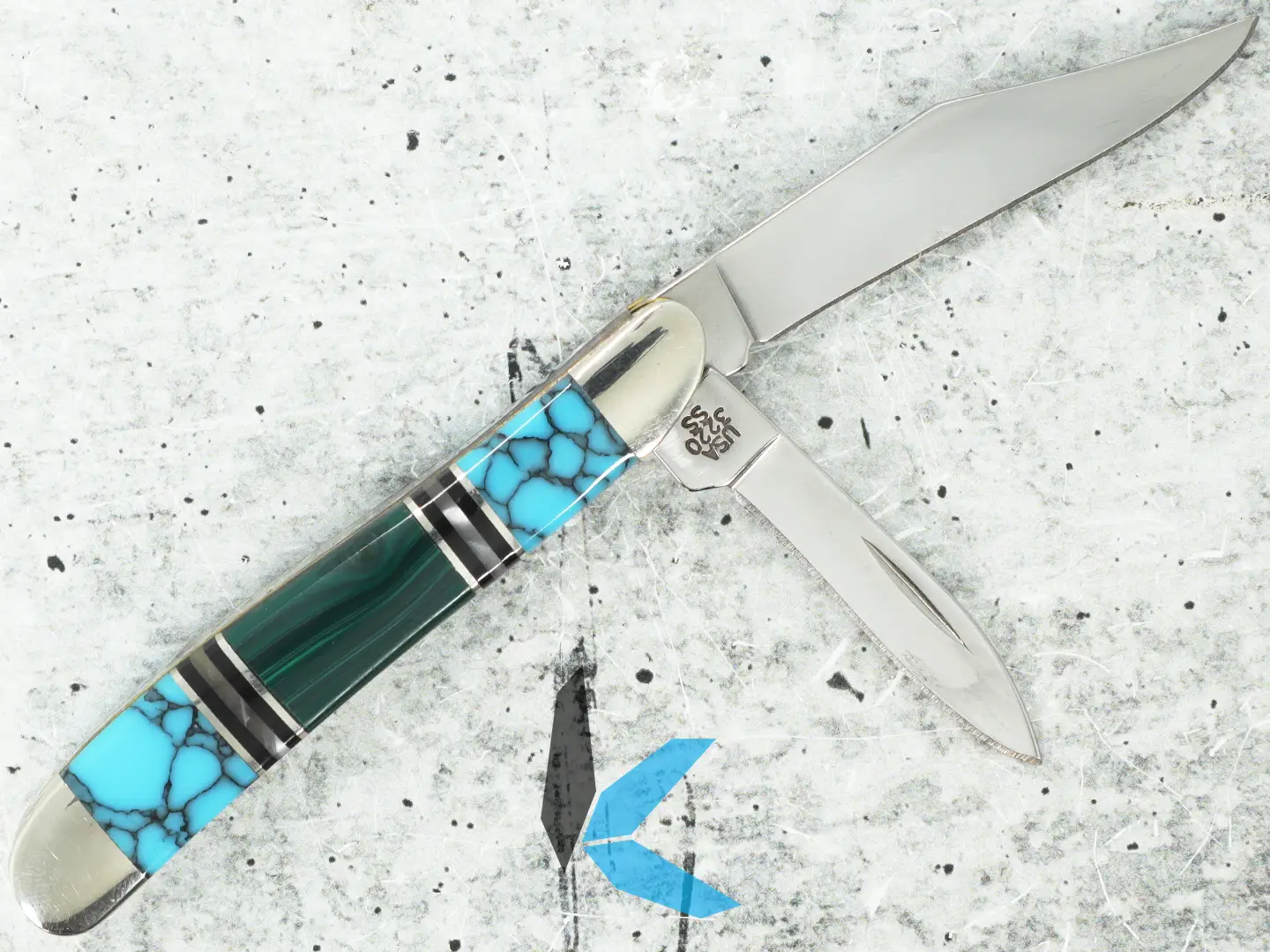 Used Case XX 3220 SS Peanut Custom no Box - Image 2