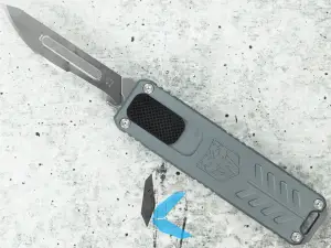 CobraTec CTOTFSCPGRY OTF Scalpel Grey