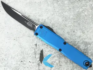 Microtech 11214-1BL Ultratech S/E Gen IV Blue Std