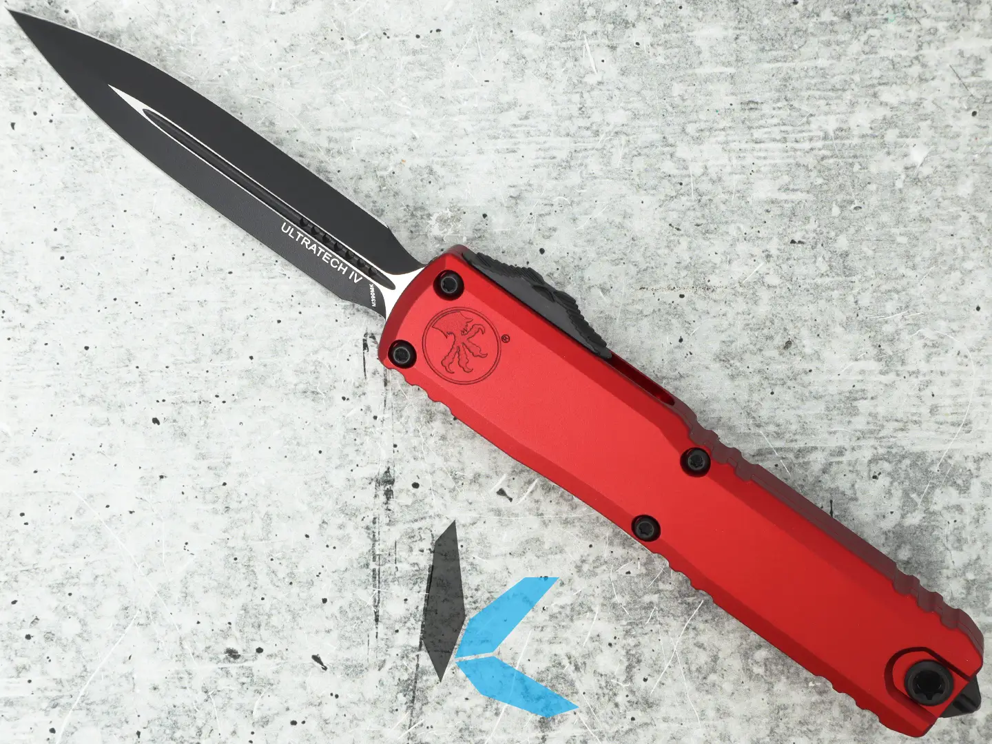 Microtech 11224-1RD Ultratech D/E Gen IV Red Std