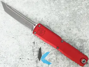 Microtech 11234-10APRD Ultratech T/E Gen IV Red Apocalyptic Std