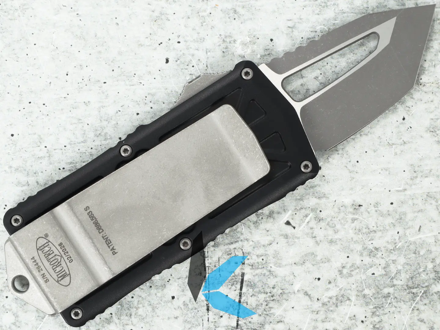 Microtech 158-10AP Exocet T/E Apocalyptic Std - Image 2