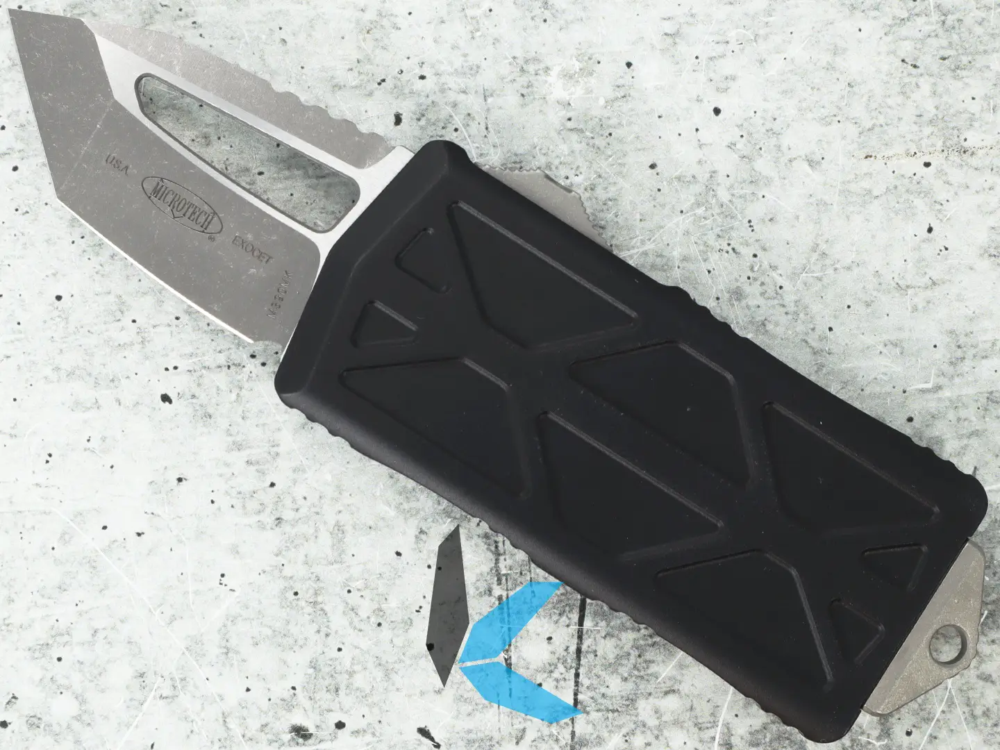 Microtech 158-10AP Exocet T/E Apocalyptic Std