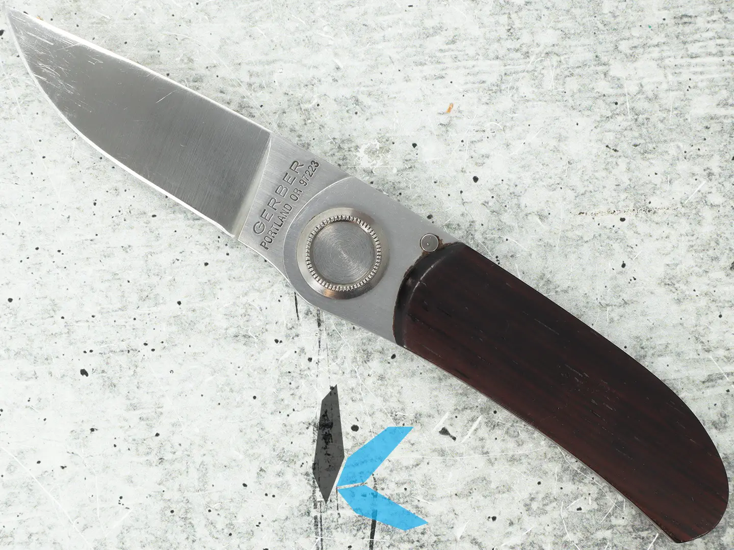 Used Gerber Paul 2 PW Folding Knife