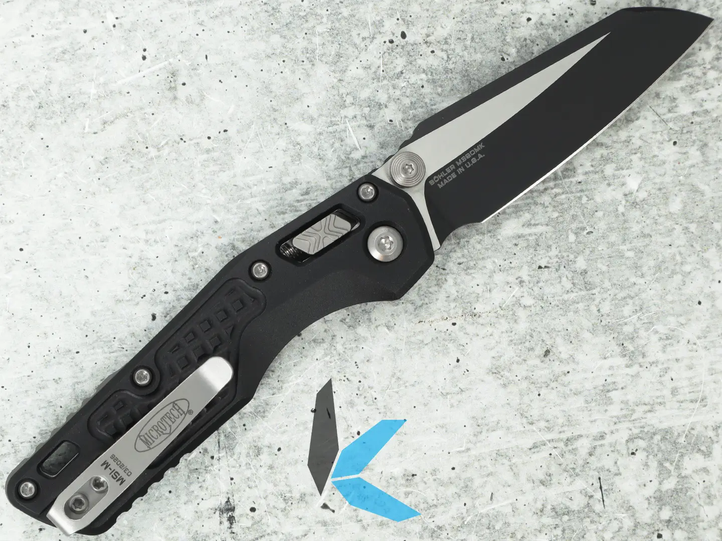 Microtech 210M-1FR MSI Mini S/E Frag Std - Image 2