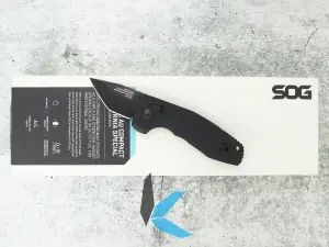 Used SOG SOG-TAC Compact CA Special Auto with Box