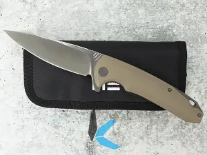 We Knife 617F Flipper with Case